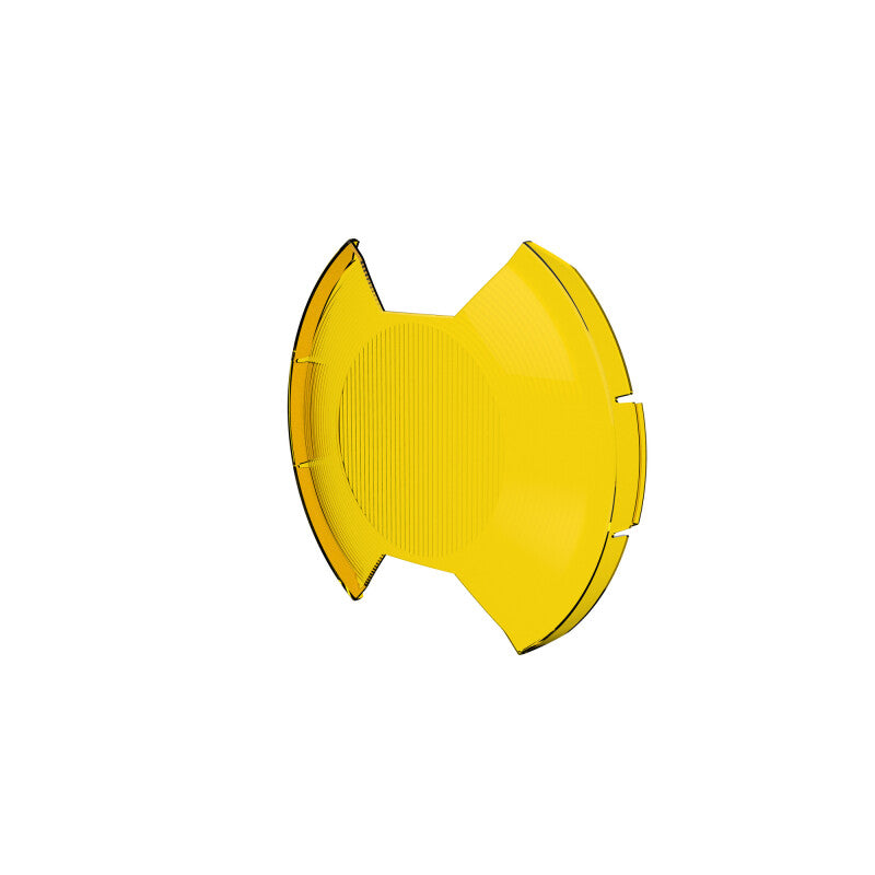 KC HiLiTES SlimLite 8in. LED Light Shield SAE Driving (Shield Only) - Selective Yellow 5210 5210 User 2