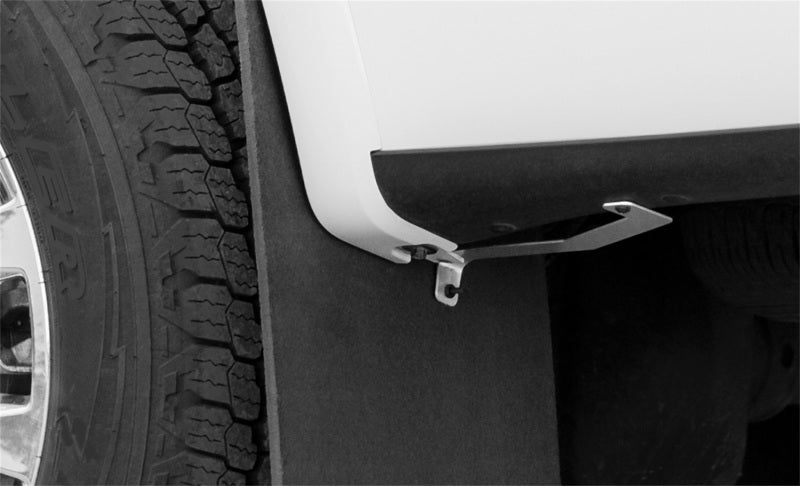 Access ROCKSTAR 17+ Ford F250/F350 Excl. Dually w/o Factory Flares 12inW x 20inL TP Splash Guard E101003209 E101003209 Photo - Mounted