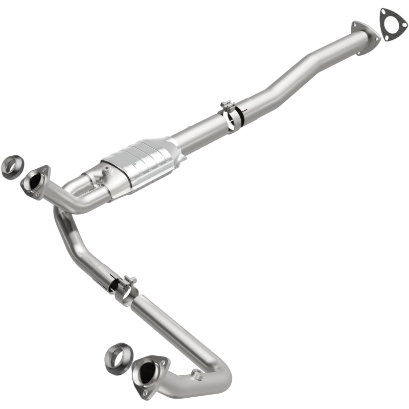 MagnaFlow HM Grade Federal / EPA Compliant Direct-Fit Catalytic Converter 23414 Photo - Primary