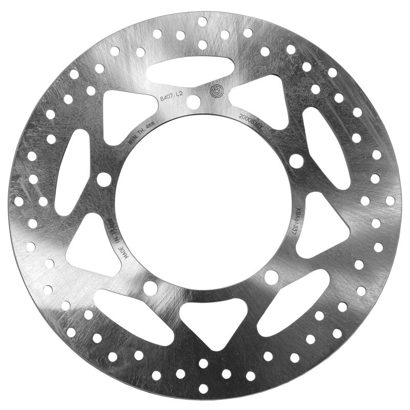 Brembo OE 15-17 Kawasaki EX SL Ninja 250cc 290x4.5mm Brake Disc - Front Fixed 68B407L2 68B407L2 User 1