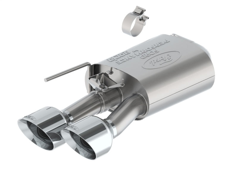 Ford Racing 2024 Mustang 5.0L Extreme Active Axle-Back w/Valance - Chrome Tip M-5230-M5ECVA M-5230-M5ECVA Photo - Unmounted