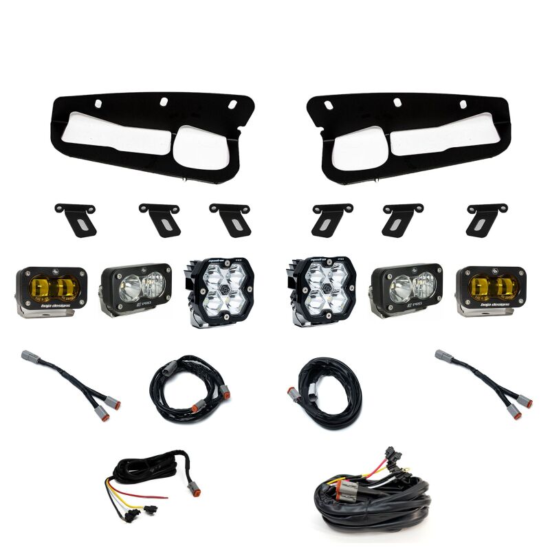 Baja Designs BAJ Squadron Pro Lights Lights Light Bars & Cubes main image