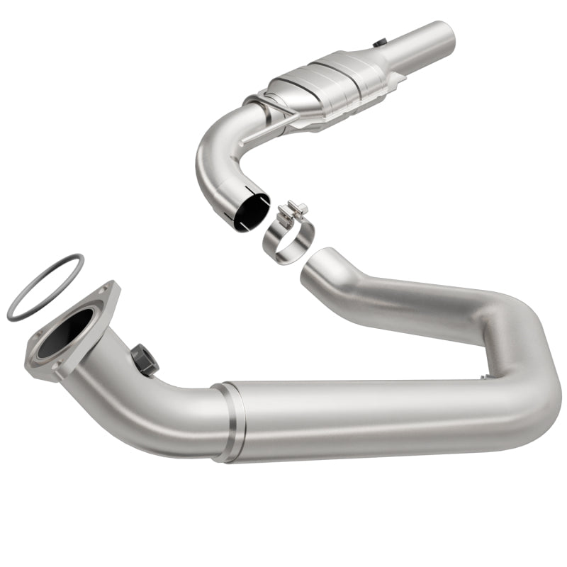 MagnaFlow HM Grade Federal / EPA Compliant Direct-Fit Catalytic Converter 93407 Photo - Primary