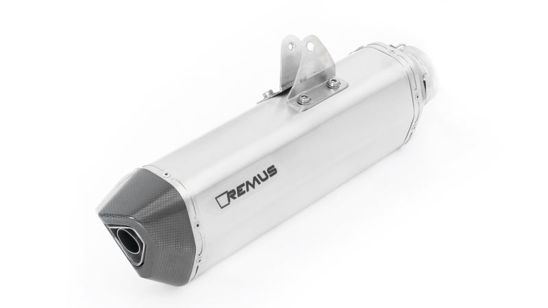 Remus 2019 KTM 790 Adventure R Mod. 2019 Black Hawk Stainless Steel Slip On 64582 655219 64582 655219 User 1