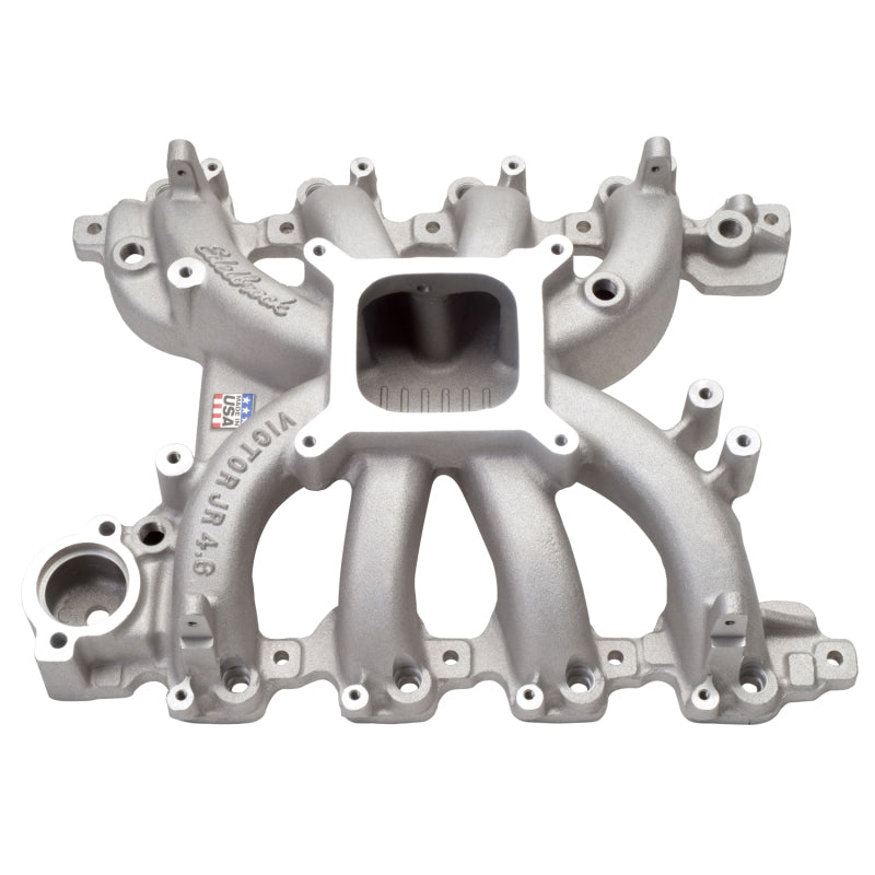 Edelbrock Victor Jr Ford EFI for 4.6L Engines; Manifold only 28385 Photo - Primary