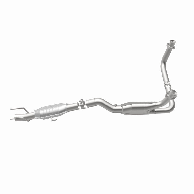 MagnaFlow Ford Standard Grade Federal / EPA Compliant Direct-Fit Catalytic Converter 93423 360 Degree Image Set