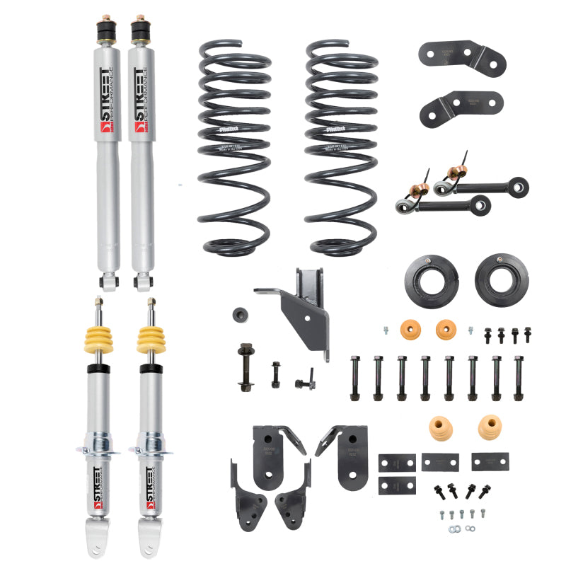 Belltech LOWERING KIT 2019+ Dodge Ram 1500 2WD/4WD 1-3F / 4-5R 1063SP 1063SP Photo - Primary