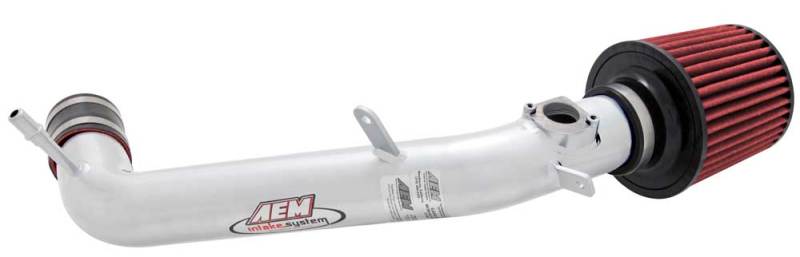 AEM Induction AEM 05-08 Mazda 6 2.3L Polished Cold Air Intake 21-491P 21-491P Photo - Primary