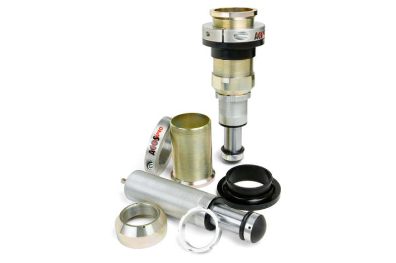 JKS Manufacturing Jeep Wrangler JL Adjustable Coilover Spacer Pro Kit w/ Hydraulic Bump Stop - Front JKS2711 JKS2711 Photo - Primary