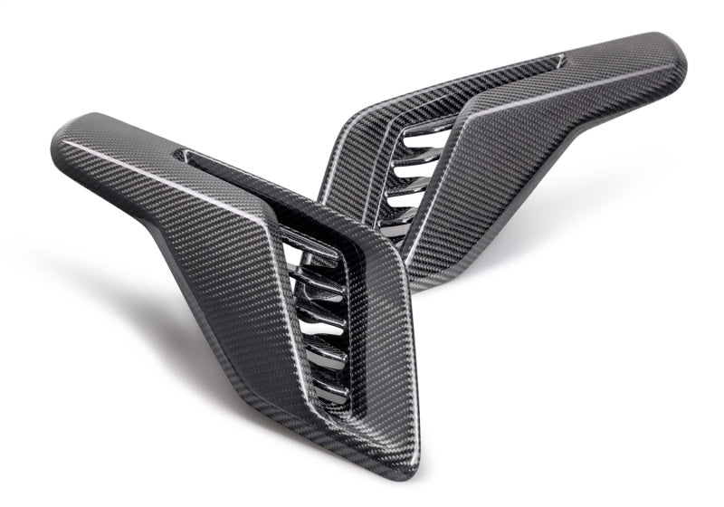 Ford Racing 21-24 F-150 Raptor Carbon Fiber Fender Vent Set - Gloss M-16026-FG M-16026-FG Photo - Unmounted