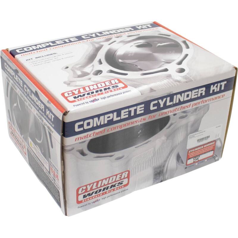 Cylinder Works 21-22 Kawasaki KX 250 F 250cc Standard Bore Cylinder Kit CW30017K01 CW30017K01 Photo - Primary