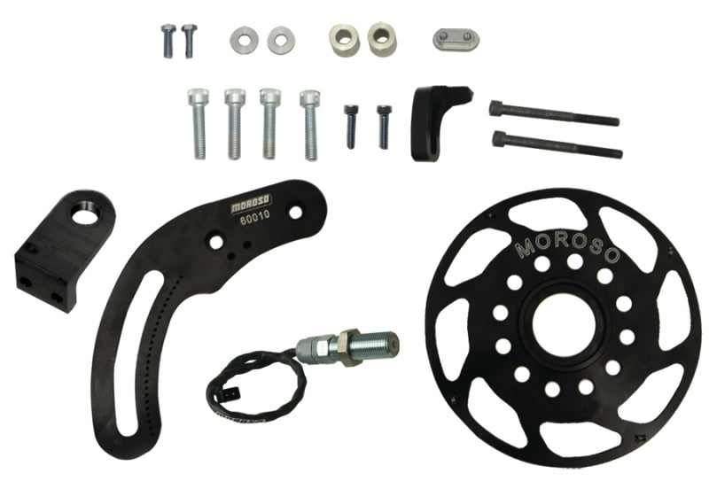 Moroso Crank Trigger Ultra Serieswith Adjustable Timing Pointer Kit SBF 60010 Photo - Primary