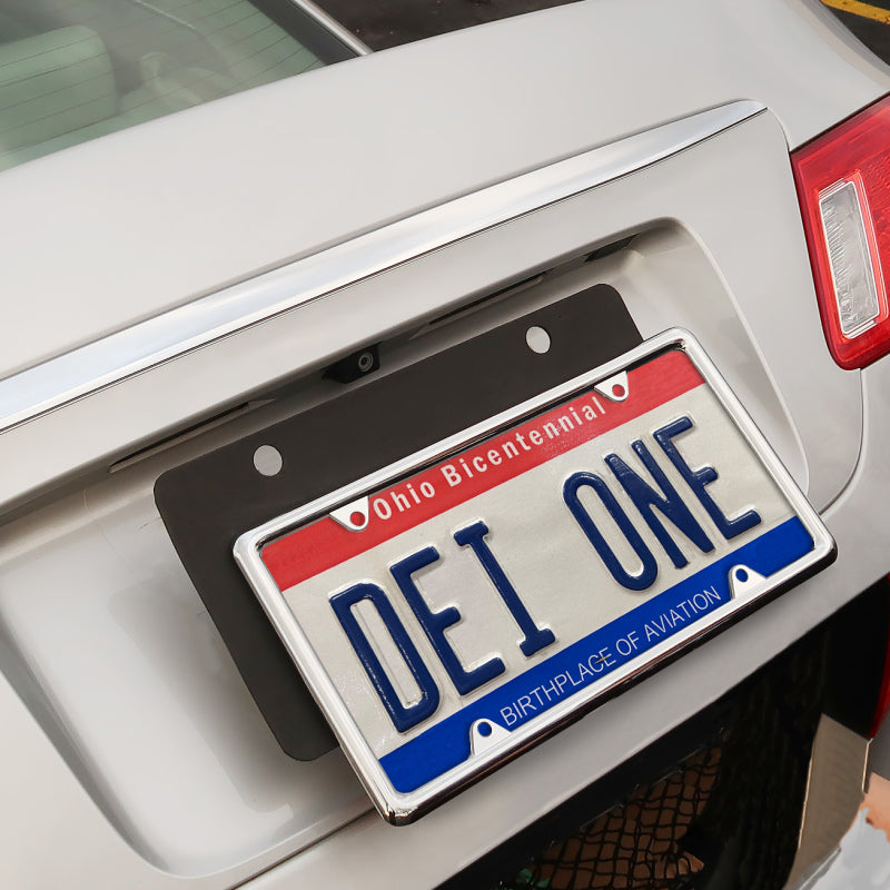 DEI License Plate Pad - 2 Pack 50941 50941 Photo - lifestyle view