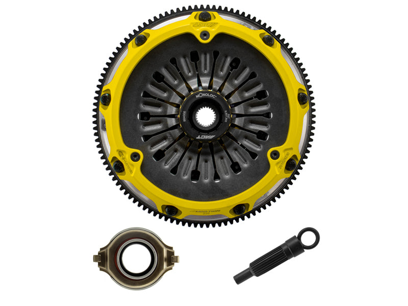 ACT EVO 10 5-Spd Only Mod Twin HD Race Kit Sprung Hub Torque Cap 895ft/lbs Not For Street Use T1R-M05 T1R-M05 Photo - out of package