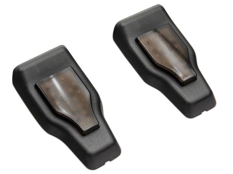 Raxiom 18-23 Jeep Wrangler JL Axial Series Rear Window Glass Hinge LED Lights J155993-JL J155993-JL Photo - Close Up