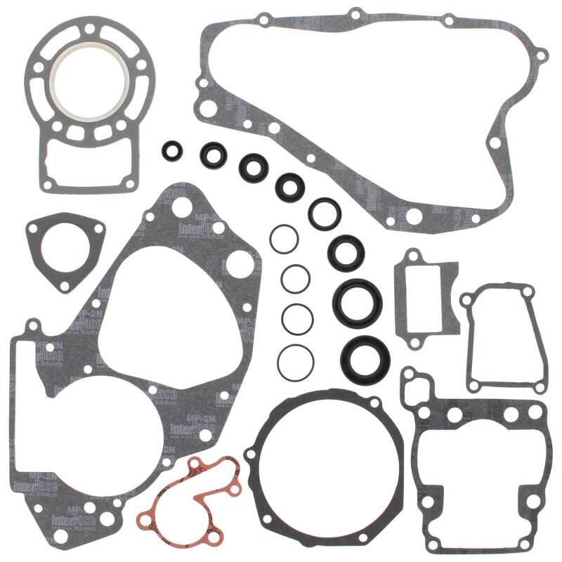 Vertex Pistons Vertex Gaskets 1986 Suzuki RM125 Complete Gasket Kit w/ Oil Seals 811542 811542 Photo - Primary