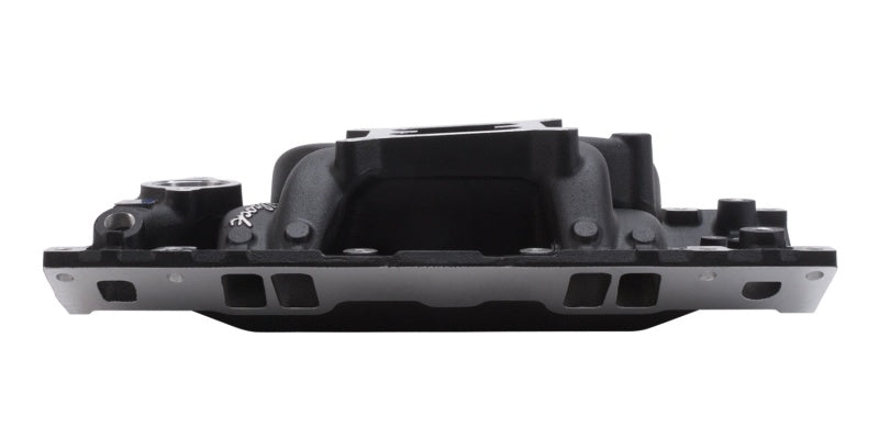 Edelbrock Performer RPM Air Gap Vortec Black 75163 Photo - Unmounted