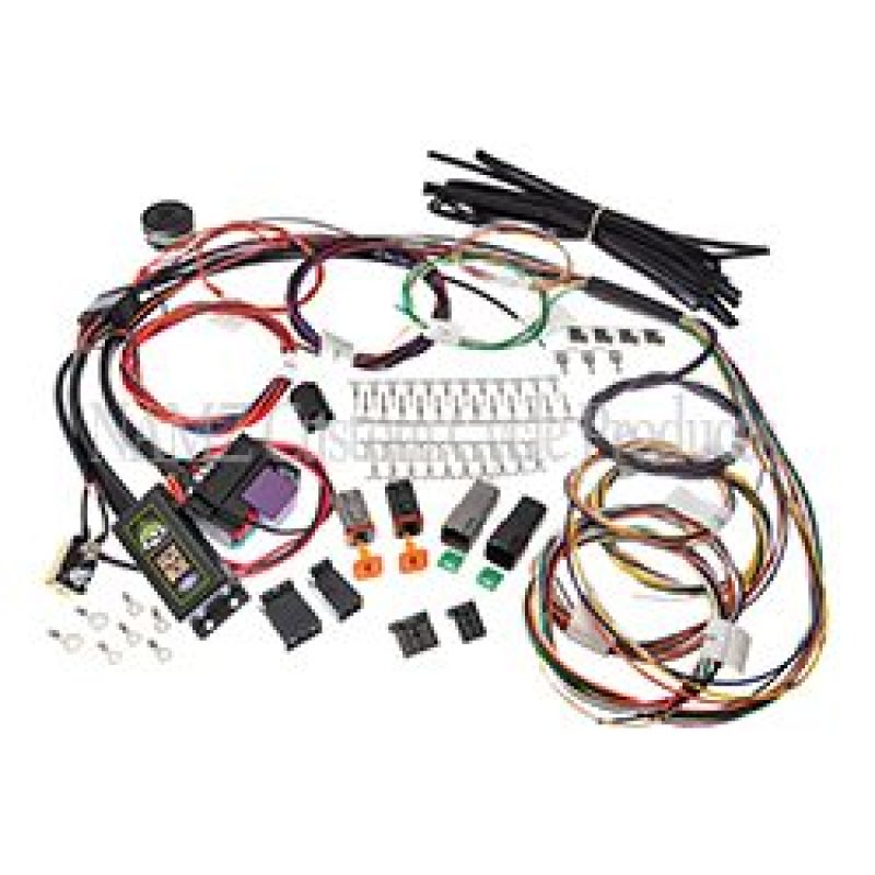 NAMZ Complete Bike Harness w/Starter Relay & 3-Circuits & Self Canceling & Run/Brake/Turn Sig Module NCBH-01-A NCBH-01-A Photo - Primary