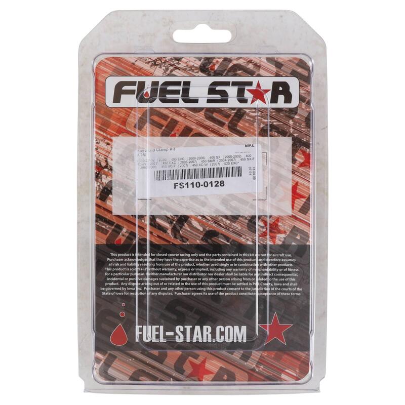 All Balls Racing 2006 250 XCF-W/00-02 400 EXC Racing Hose & Clamp Kit FS110-0128 FS110-0128 Photo - Primary