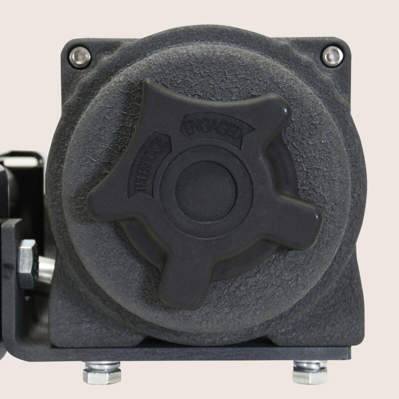 Superwinch 3500 LBS 12V DC 7/32 in x 32 ft Steel Rope Terra 3500 Winch - Gray Wrinkle 1135260 1135260 Photo - Close Up