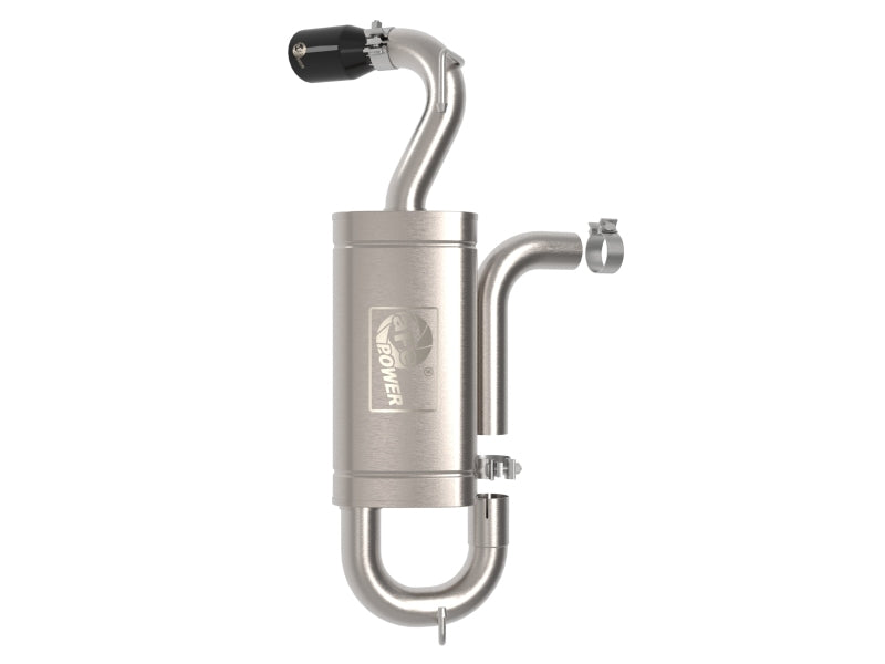 aFe Ford Bronco Sport 21-22 L3-1.5L (t)/L4-2.0L (t) Vulcan Axle-Back Exhaust System- Black Tips 49-33141-B 49-33141-B Photo - Unmounted