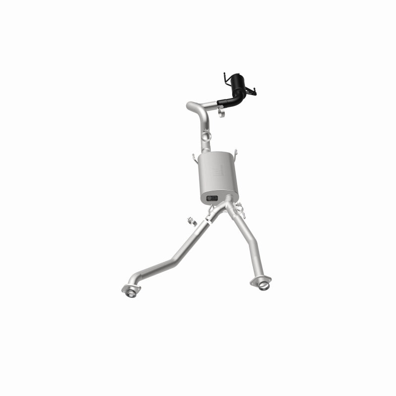 Magnaflow 2024 Lexus GX550 Overland Series Cat-Back Performance Exhaust System 19677 19677 360 Degree Image Set