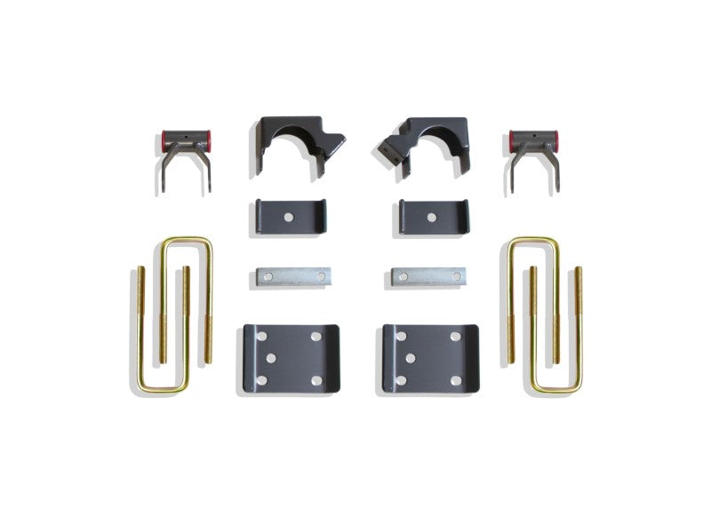 MaxTrac 2019+ GM C/K1500 2WD/4WD 6in Rear Adj. Lowering Flip Kit 301960 301960 User 1