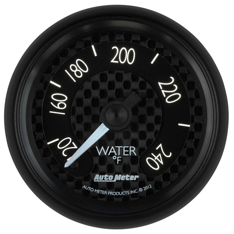 Autometer GT Series 52mm Mechanical 120-240 Deg F Water Temperature Gauge 8032 8032 User 4