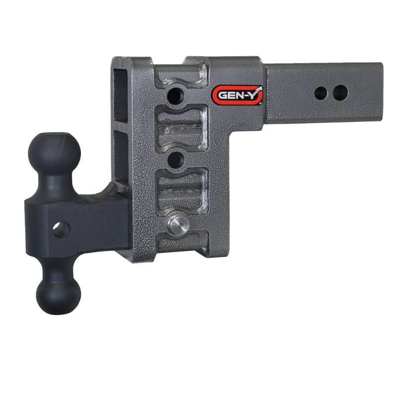 GEN-Y Hitch Gen-Y Mega Duty 3in Shank 6in Drop 3500lb TW 32K Hitch w/GH-0161 Dual-Ball GH-1713 GH-1713 Photo - Primary