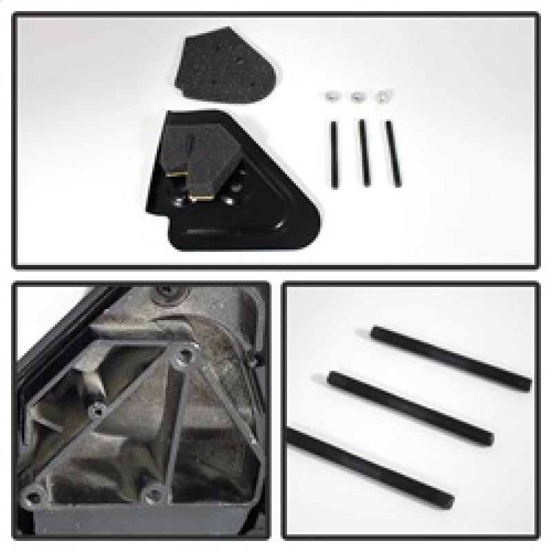 SPYDER Xtune Dodge Ram 94-01 Manual Extendable Manual Adjust Mirror Right MIR-DRAM94-MA-R 9925061 9925061 Photo - Unmounted