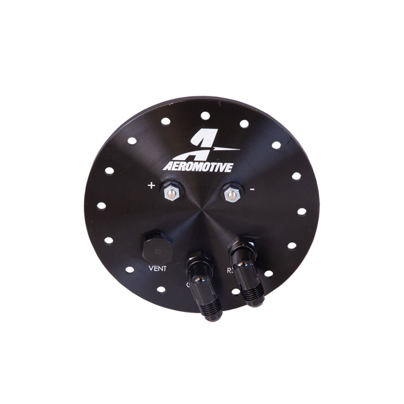 Aeromotive 16 Bolt 450LPH Fuel Pump w/7.5in Depth 18086 18086 Photo - Close Up