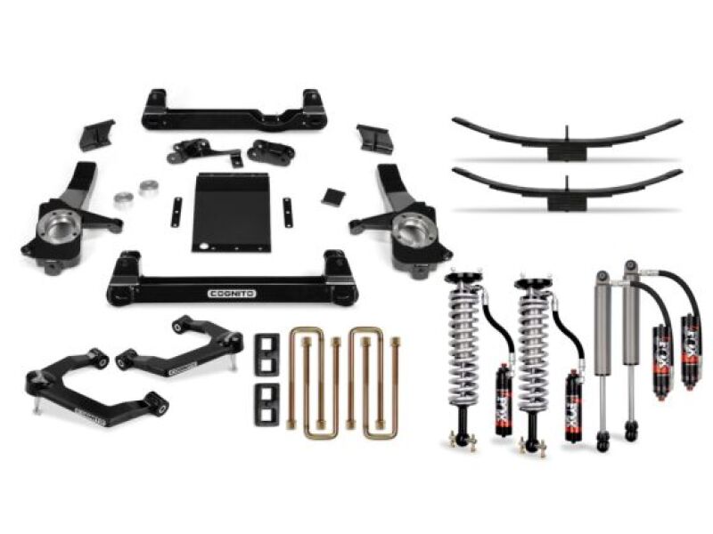 Cognito 19-24 Chevy/GMC Silv/Sierra 1500 2WD/4WD 6in Elite Lift Kit w/ Fox 2.5 Elite Perf Series 210-P1224 210-P1224 Photo - Primary