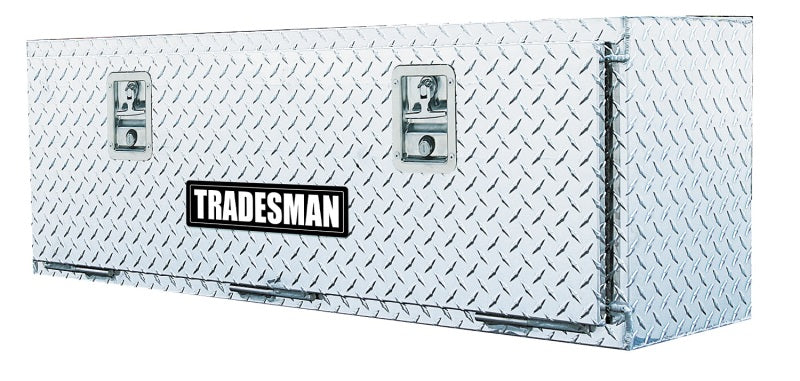 Tradesman Aluminum Top Mount Tool Box (48in.) - Brite 8148 8148 User 1