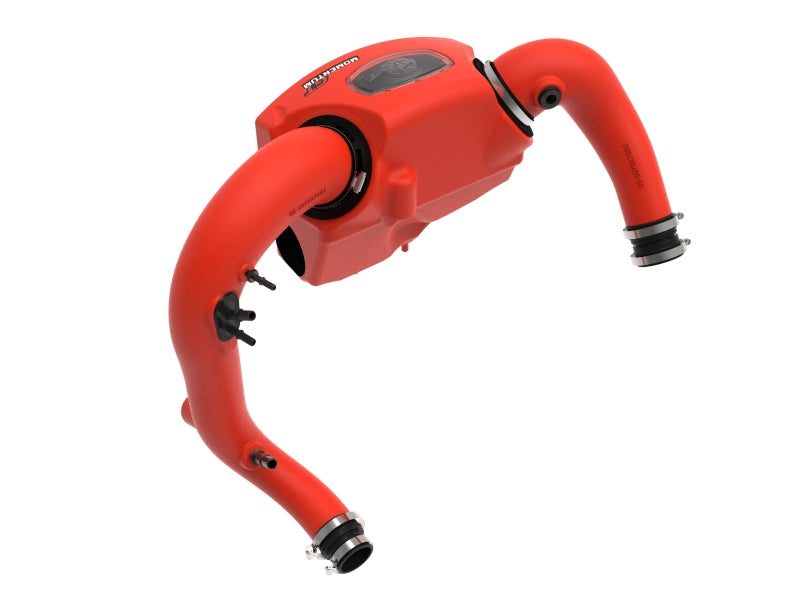 aFe Momentum GT Red Pro Dry S Cold Air Intake System 20-23 Ford Explorer ST V6-3.0L TT 50-70076KR 50-70076KR Photo - Unmounted