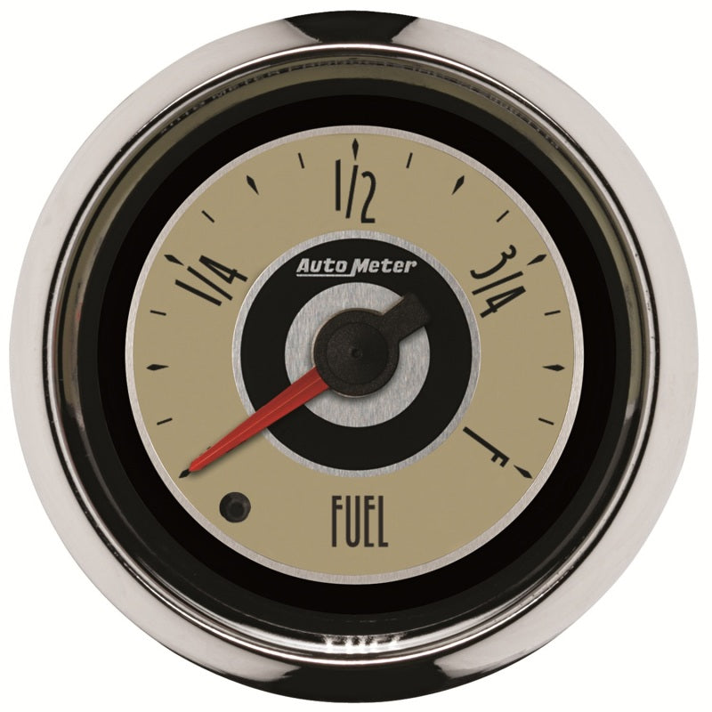 AutoMeter Gauge Fuel Level 2-1/16in. Programmable Cruiser 1109 1109 Photo - Primary