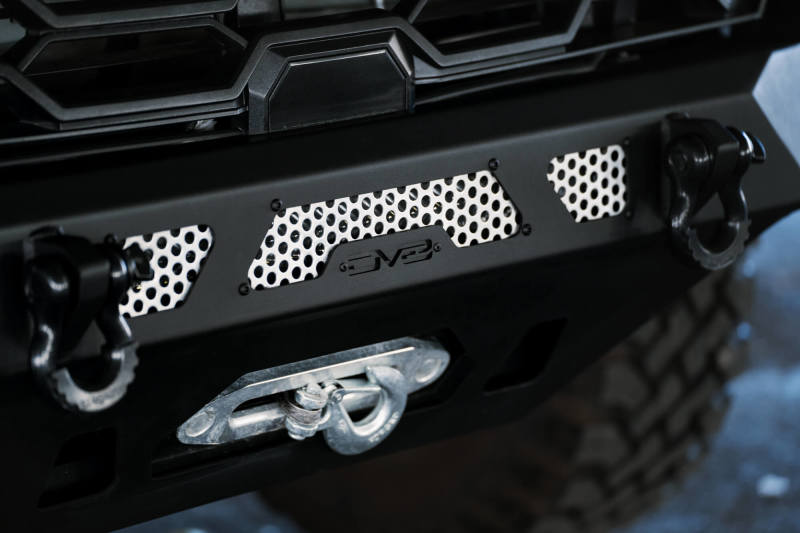 DV8 Offroad 22-23 Toyota Tundra MTO Series Front Bumper FBTT2-04 FBTT2-04 Photo - Unmounted