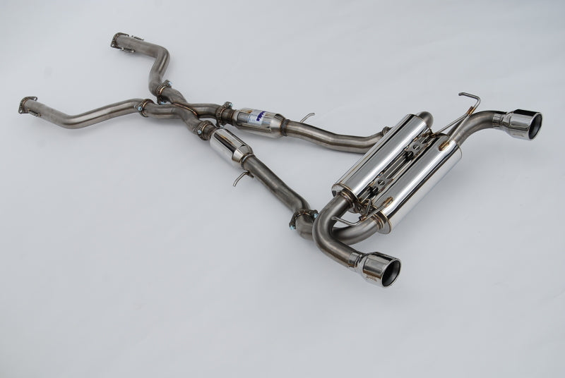 Invidia 2022+ Nissan Z 70mm Gemini Cat Back Exhaust - Rolled SS Tips HS22N4Z7GM1RSL HS22N4Z7GM1RSL User 1