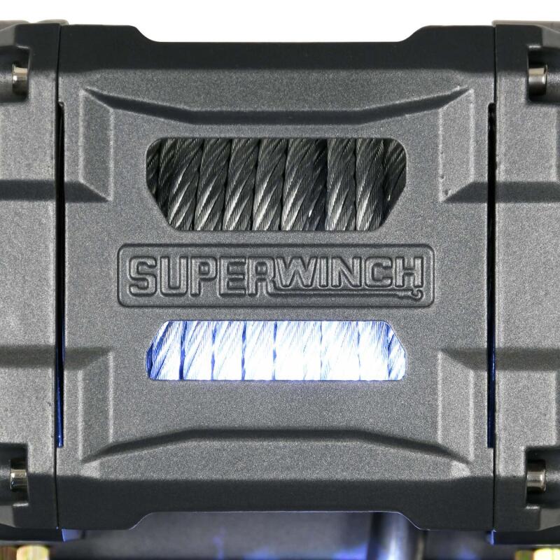 Superwinch 4500lb Winch 40ft Steel Rope Roller Fairlead 1145240 1145240 Photo - Unmounted