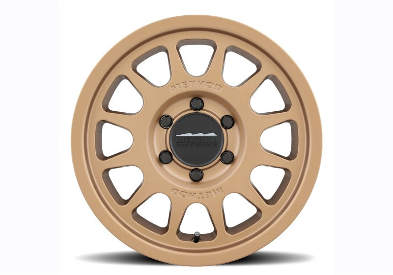 Ford Racing 21-23 Bronco (Excl Bronco Raptor) 17x8.5 Method Bronze Wheel Kit M-1007K-M1785BR M-1007K-M1785BR Photo - Primary