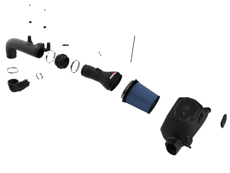 aFe 23-24 GM Colorado/Canyon L4-2.7L (t) Momentum GT Cold Air Intake System w/ Pro 5R Filter 50-70113R 50-70113R Photo - Unmounted