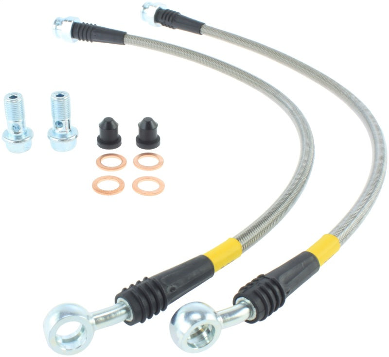 StopTech Stainless Steel Brake Line Kit 950.62000 Photo - Primary