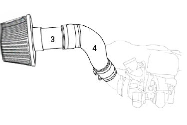 GReddy SUCTION KIT S14/ S15, W/O MAF - () 11920212