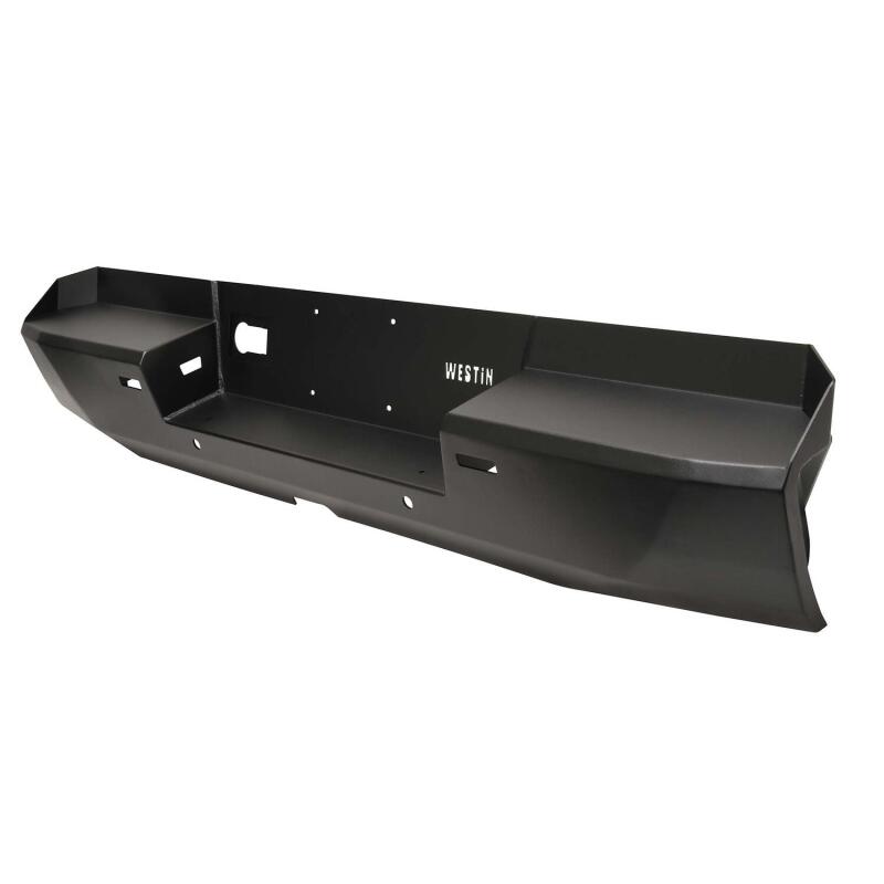 Westin 22-24 Toyota Tundra Pro-Series Rear Bumper - Textured Black 58-421185 58-421185 Photo - Primary