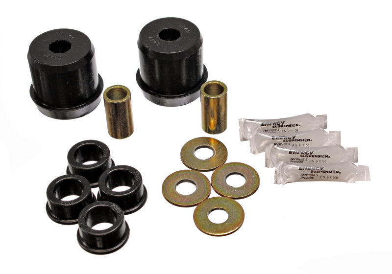 Energy Suspension Control Arm Bushing Set Black Nissan Maxima All 2000-2003 7.3118G Photo - Primary