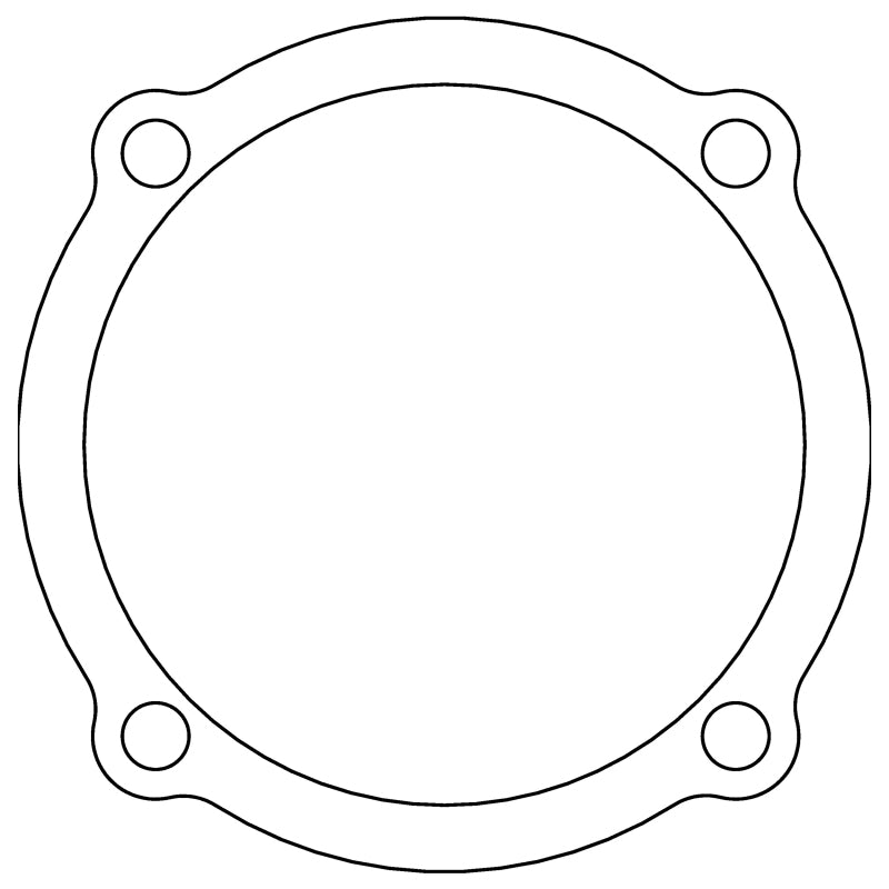 Cometic Gasket Cometic Chrysler B/RB - Gen-2 Hemi V8 Water Pump Housing Gasket .031in Fiber - 10 Pack CP5602 CP5602 Photo - Primary