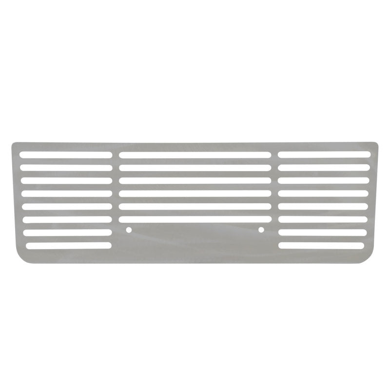 Putco 17-19 Ford SuperDuty - Bar Style - Polished SS Bumper Grille Inserts 86166 86166 Photo - Primary