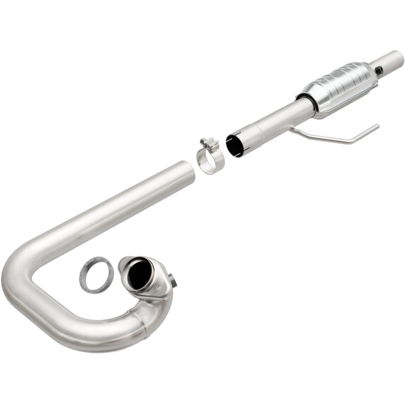 MagnaFlow Jeep Wrangler HM Grade Federal / EPA Compliant Direct-Fit Catalytic Converter 23227 Photo - Primary