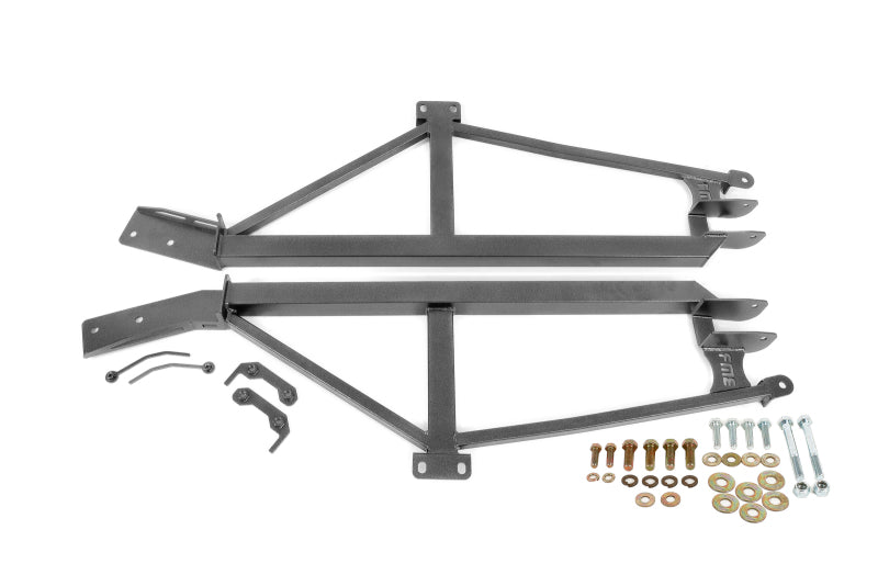 BMR 93-02 F-Body Non-Convertible Bolt-On 4-Point Subframe Connectors - Black Hammertone SFC019H SFC019H User 1
