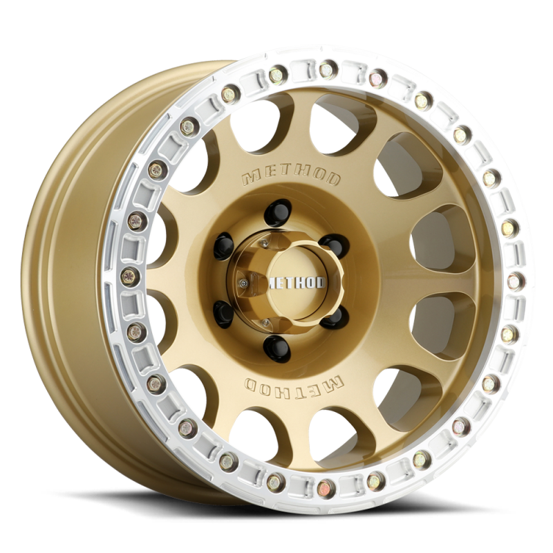 Method Race Wheels MR105 V3 Wheel Gold 17x9 -38 5x5 MR10579050138B Photo - Primary