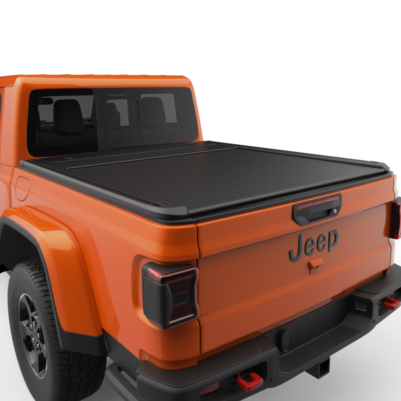 EGR 20-23 Jeep Gladiator Sport Overland Rubicon Sport S Retractable Bed Cover RT039031E RT039031E User 2